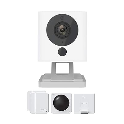 Wyze Cam V2 1080P Indoor Smart Home Camera with Wyze Sense Starter Kit