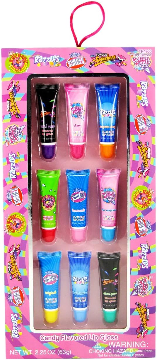 Concord Brands Lip Gloss, Candy