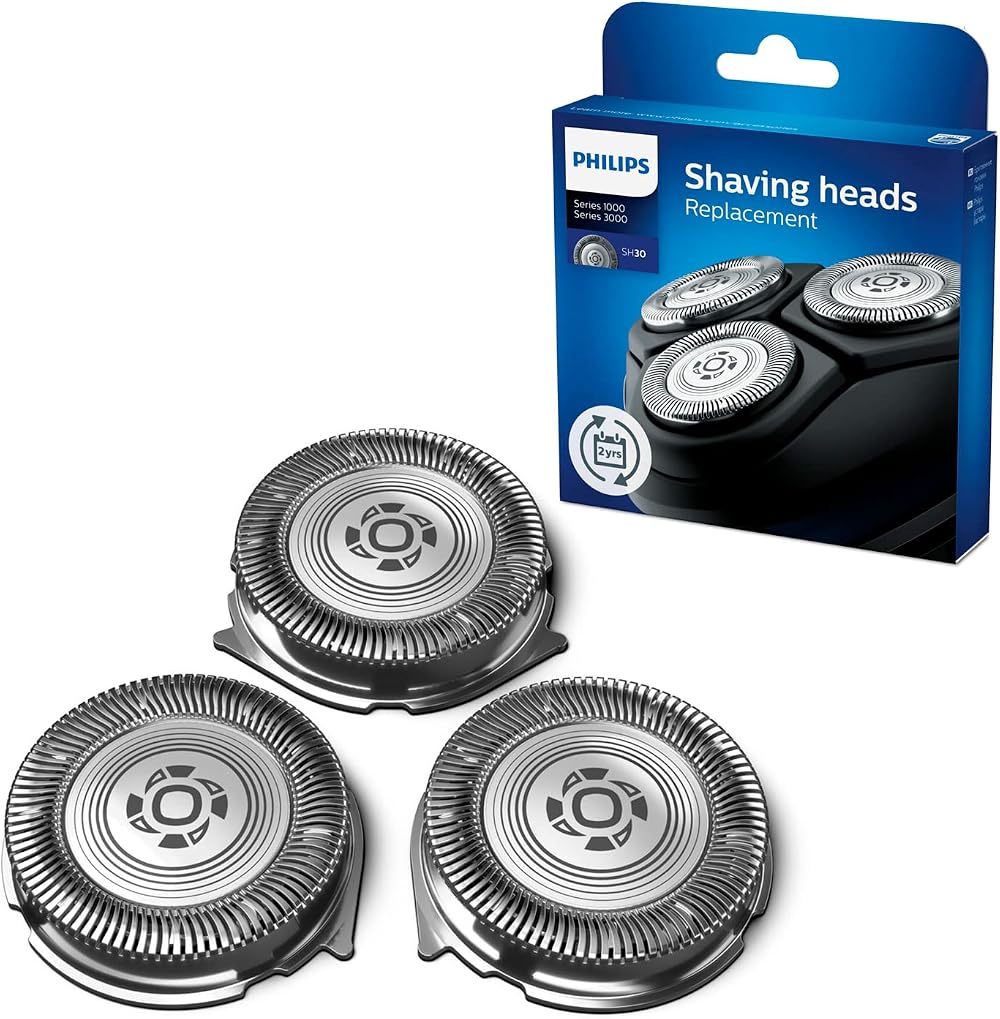Philips SH30/50 Shaver Replacement Head Series 1000 3000 Aquatec