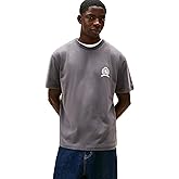 Tommy Jeans Men's Short Sleeve Cotton T-Shirts with Printed Crest Logo