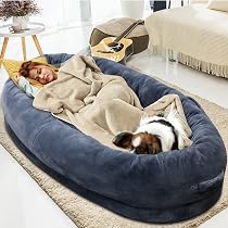 Amazon.com : Fieiyob Human Dog Bed, 67"x38"x12" Human Dog Bed for ...
