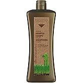 SALERM - Argan Shampoo Biokera Natura - 1000 ml - for Damaged Hair - with Argan and Cotton Oil - Deep Hydration - Gentle and Effective Cleaning - Shiny Hair