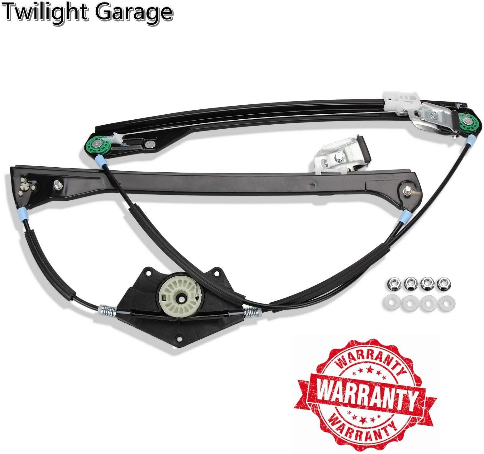 Front Right Driver Side Window Regulator 3B1837462 /243CSD13449
