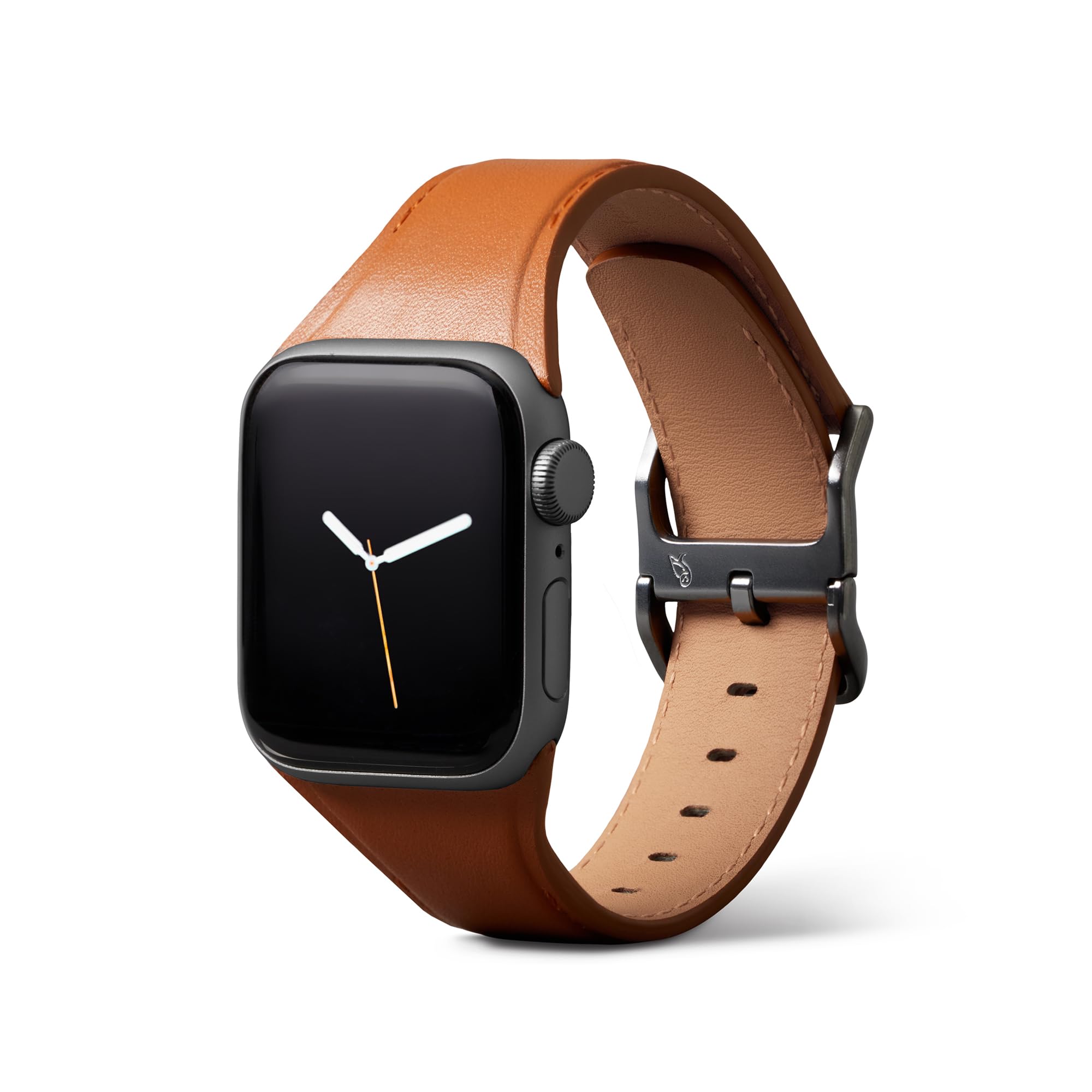 Bellroy Classic Watch Strap (Band compatible with Apple Watch, adjustable for Work or Casual wear) - Terracotta