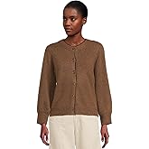 Michael Stars Women's Parson Crew Neck Cardi