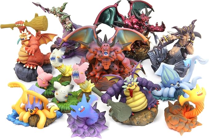 Amazon ドラゴンクエスト モンスターズギャラリーhd5 フィギュア ドール 通販