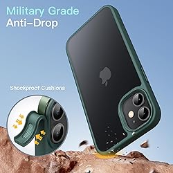 JETech Matte Case for iPhone 12 Mini