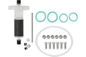IKSI P4071 58113 Hot Tub Water Pump E02 Repair Kit for Coleman Lay-Z-Spa (w/Impeller & Shafts)