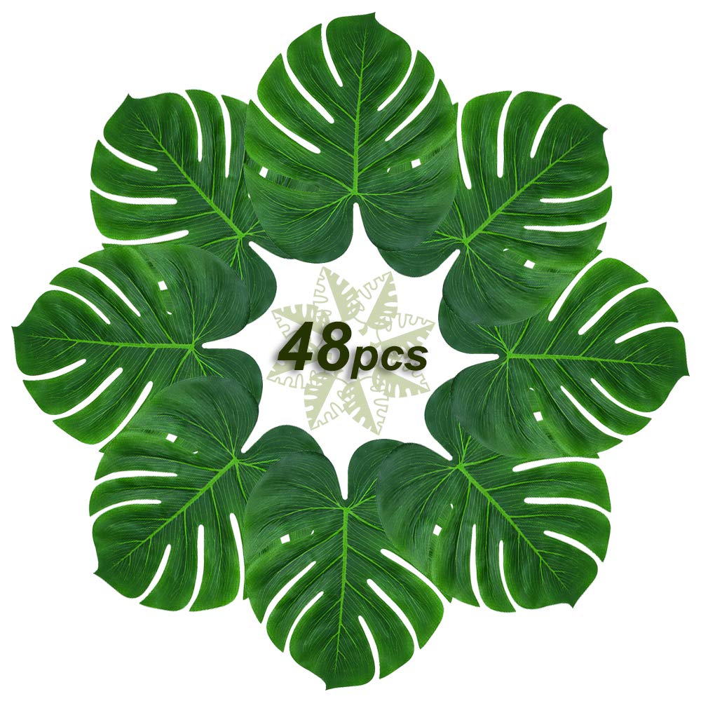 Best palm print table runner