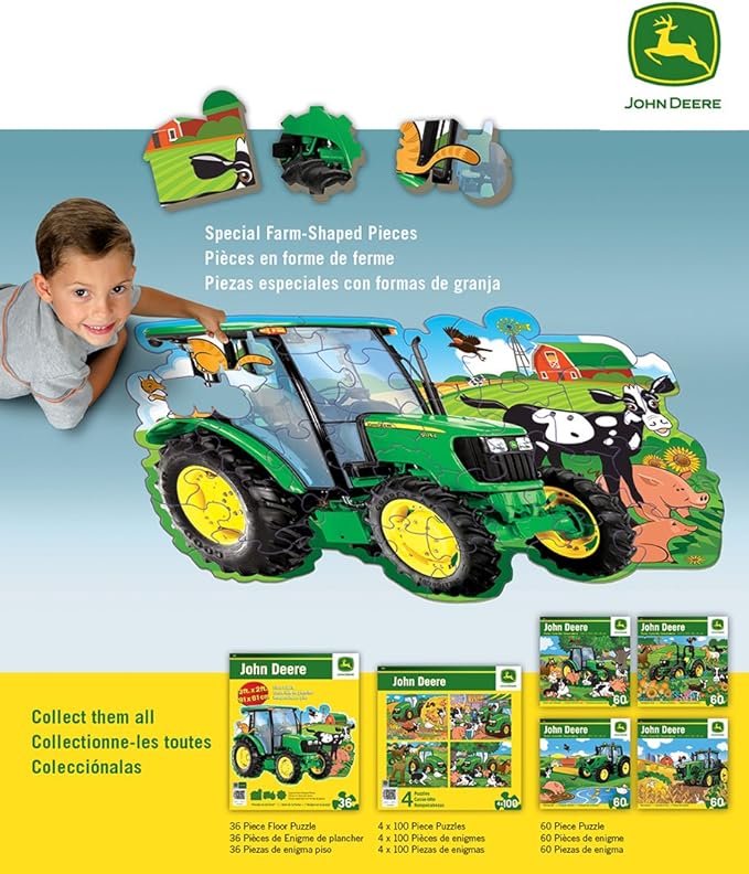 john deere puzzles for toddlers