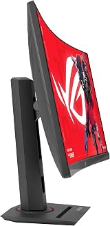 ASUS ROG Strix XG27WCMS 27 Inch Curved QHD 280Hz USB-C Gaming Monitor view 4