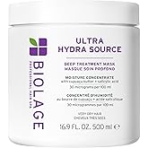 BIOLAGE Ultra Hydra Source Deep Treatment Mask - Intense Hydration, For Very Dry, Thick, Coarse Hair