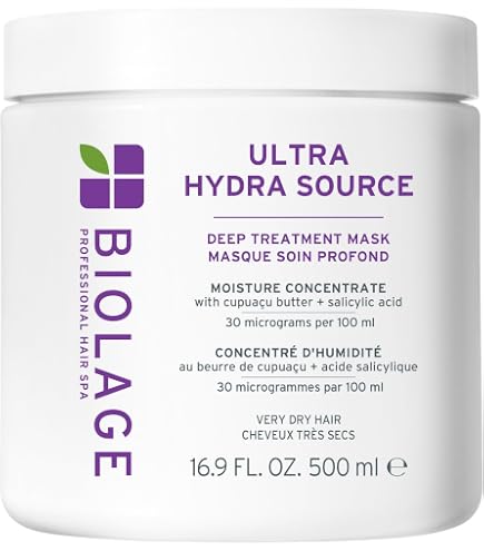 Amazon.com: Biolage Hydra Source Deep Treatment Mask - Nourishes