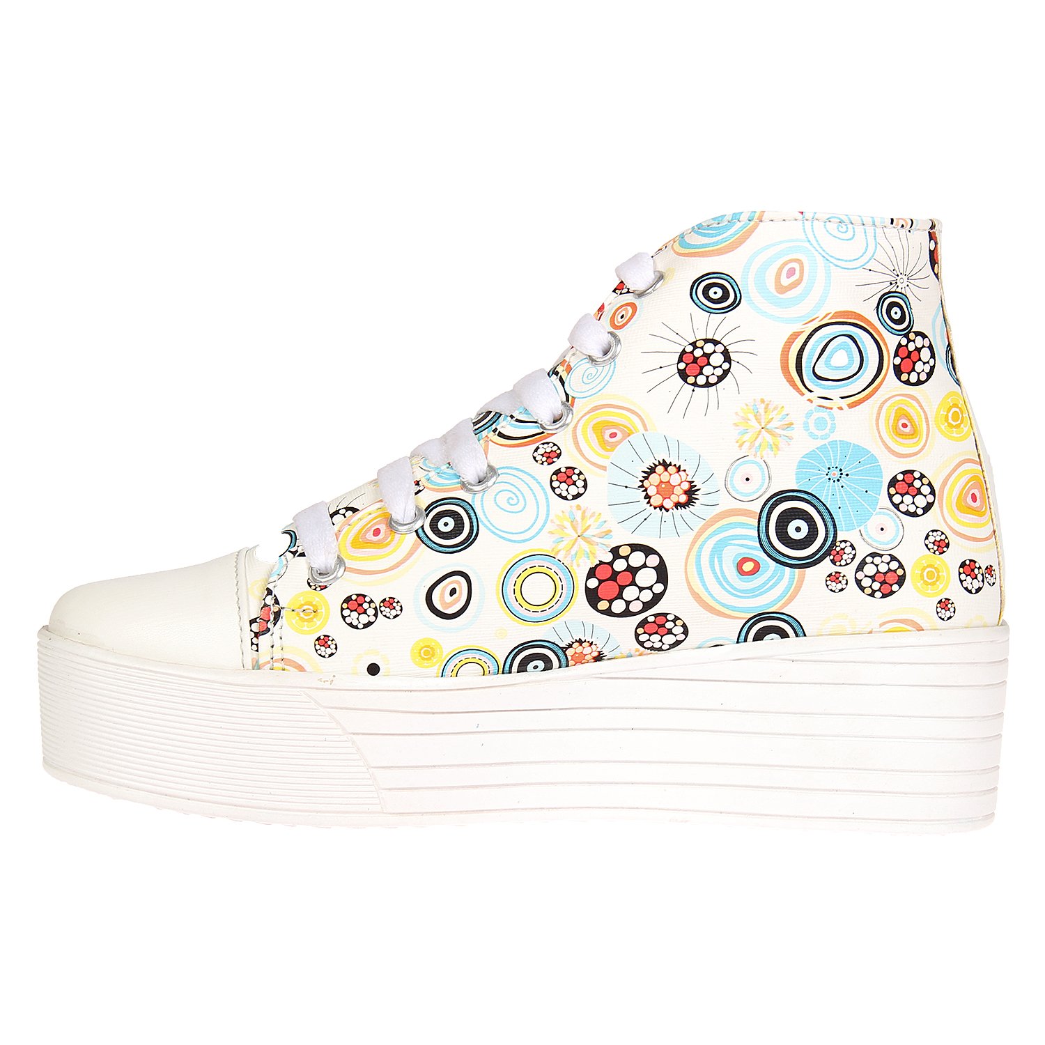 zapatoz white sky women's boots shoes