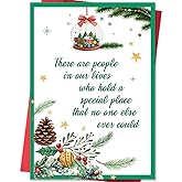 Beixian Funny Christmas Cards for Friend, Best Friend Christmas Card Gifts, Unique Xmas Cards for Special Friends