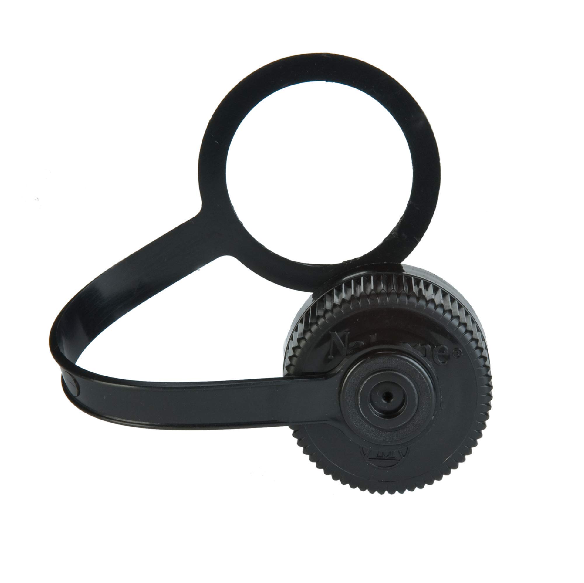 Nalgene 1L Narrow Mouth (38mm) Loop Top ReplacementCap - Black