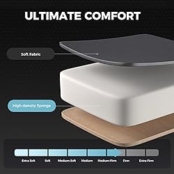 GTPLAYER Gaming Chair, Computer Chair with Footrest