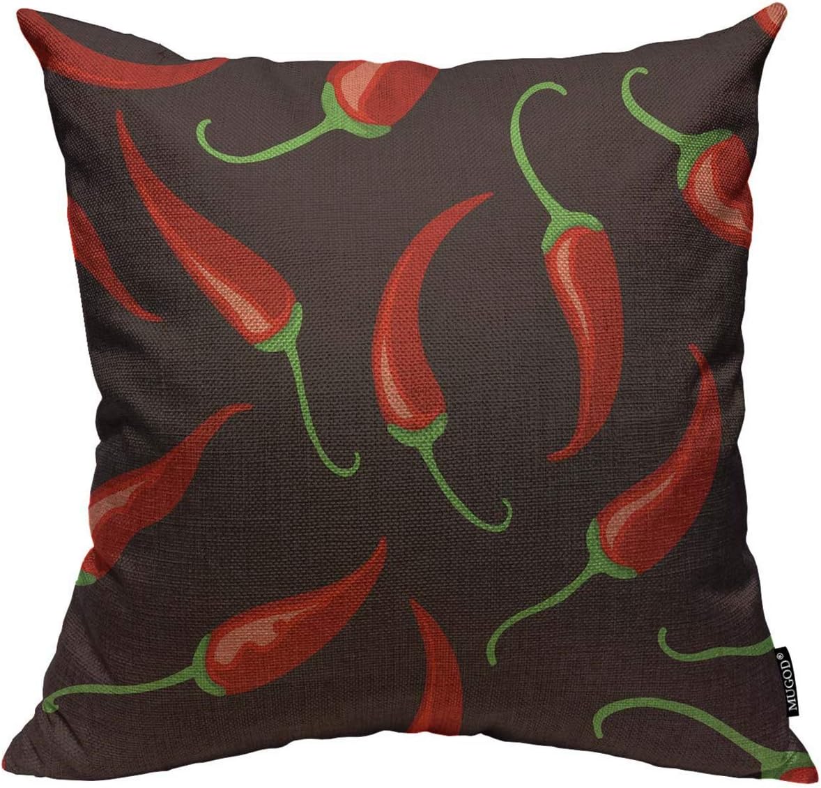Mugod Throw Pillow Cover Best Gamer Ever for Video Games Geek Home Decorative Square Pillow Case for Men Women Boy Gilrs Bedroom Livingroom Cushion Cover 18x18 Inch Red White Pillowcase: Home & Kitchen