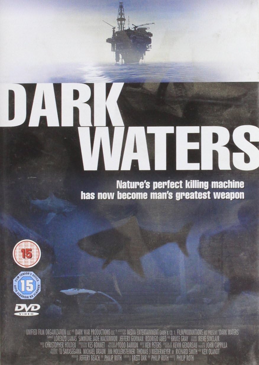 Dark Waters [DVD] Amazon.co.uk Lorenzo Lamas, Simmone Jade Mackinnon