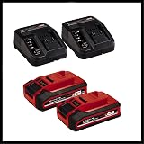 Einhell GE-CM 36/37 Li Cordless Lawn Mower with 2 Batteries & 2 Chargers view 3