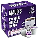 Maud's Huckleberry Coffee