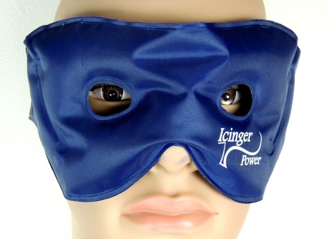 Hot Cold Eye Mask to Relax The Eyes - A Lot of Gel for Maximum Efficiency