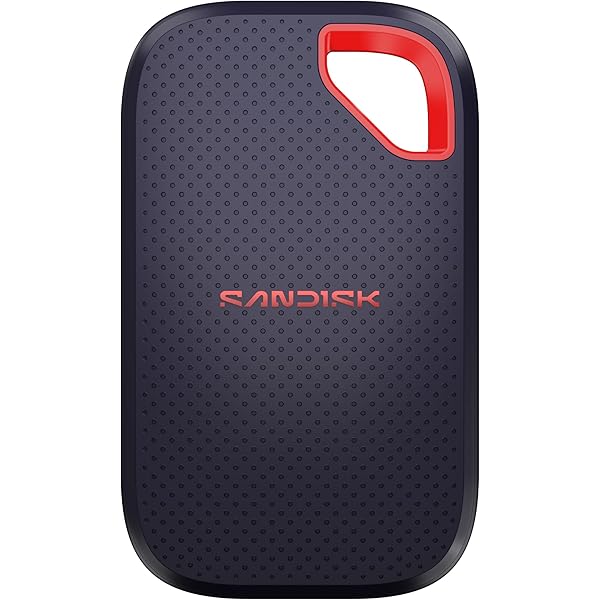 Amazon.com: Sandisk 1TB Extreme Portable SSD, Up to 2000MB/s