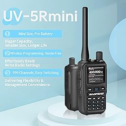 BAOFENG UV-5R Mini Dual Band Two-Way Radio