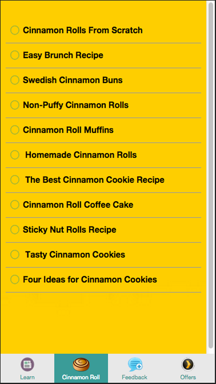 Cinnamon Roll Recipes - Brown Sugar Frosting