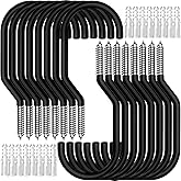 GURADESIGN 16-Pack Heavy Duty Bike Hook, Loading Capacity 100 LBS, 6 inch, Bike Hooks for Garage Wall and Garage Ceiling