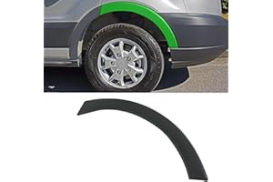 Copgge Right Side Front Door Fender Flare Molding Wheel Arch Cover Trim Compatible with Ford Transit 150 250 350 350HD 3.2L 3.5L 3.7L 2015 2016 2017 2018 2019 BK3Z61278L00BB