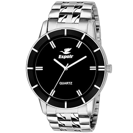 Analog Black Dial Mens Watch-ES7434