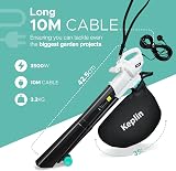 Keplin 3-in-1 Leaf Blower Garden Vacuum Mulcher 3500W 35L Bag 10m Cable view 2