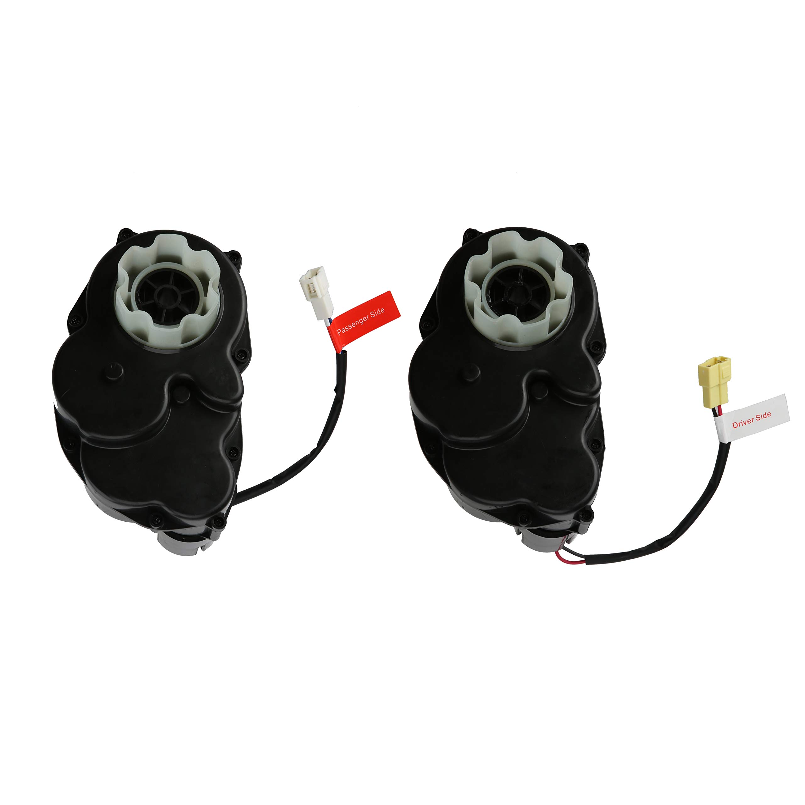 Photo 1 of Pair of Gearbox 12 Volt Motor for Kid Trax Kids Ride On Power Car Wheels Dodge Police Car Ram 3500 Dually VW Beetle Mercedes ML Marvel Halk UTV