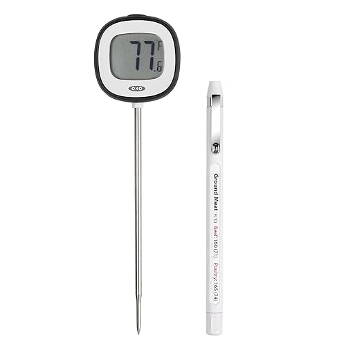 OXO Instant Read Thermometer OXO Amazon.co.uk Kitchen & Home