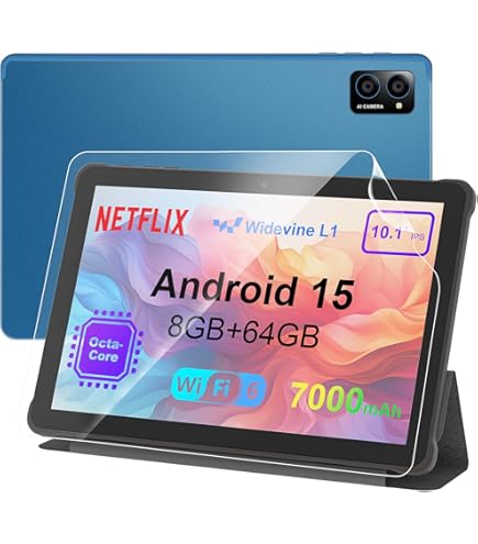 Amazon.com : SUXI 2024 New Android 14 Tablet, Tablet 10.1