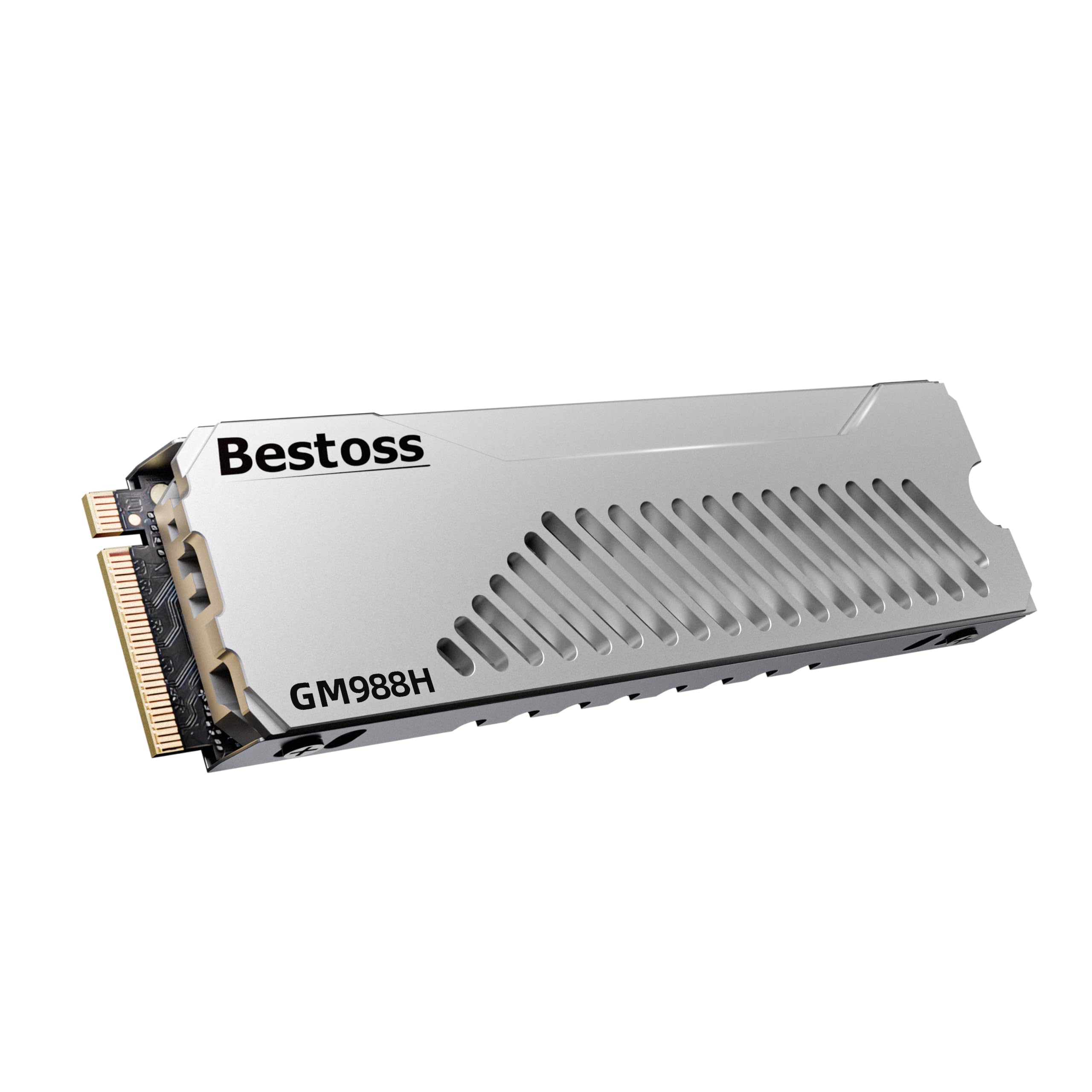 Bestoss 1TB PCIe Gen4 NVMe M.2 2280 SSD with Heatsink,PS5 Storage,7350MB/s | PS5 Memory Storage Expansion SSD, 3D NAND TLC, T