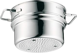 WMF Dämpfereinsatz, Ø 20 cm, Cromargan Edelstahl, spülmaschinengeeignet