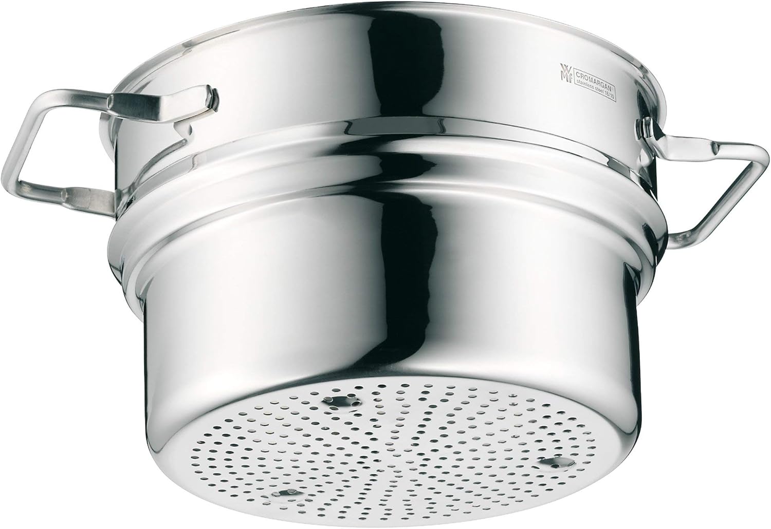 WMF Dämpfereinsatz, Ø 20 cm, Cromargan Edelstahl, spülmaschinengeeignet