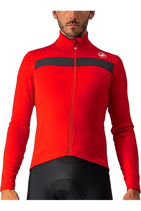 FDX Thermodream - Maillot De Ciclismo De Invierno De Manga Larga Para