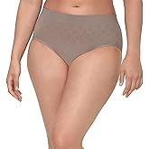 Bali womens Beautifully Confident Seamless Period Underwear Brief, Light Leaks Protection