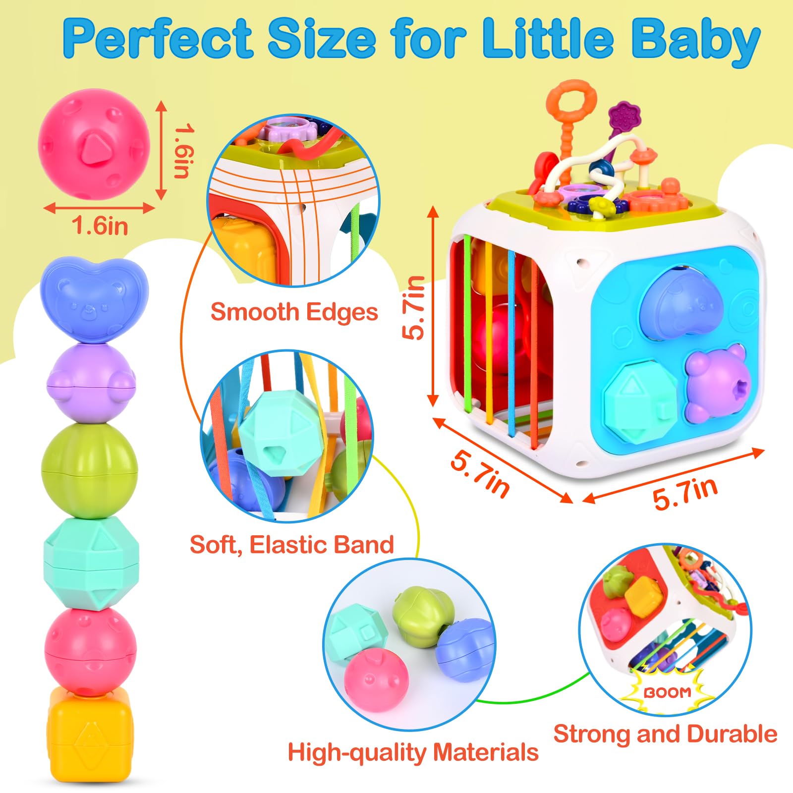 Montessori Toys for 1 Year Old Babies 612 Months Toddler Baby Toys