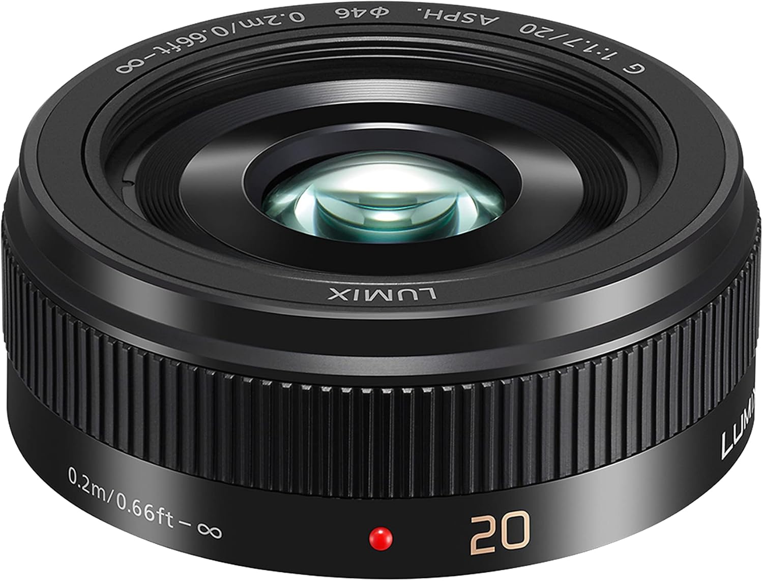 Amazon Com Panasonic Lumix G mm F1 7 Ii Asph Lens H H0ae K For Mirrorless Micro Four Thirds International Version No Warranty Electronics