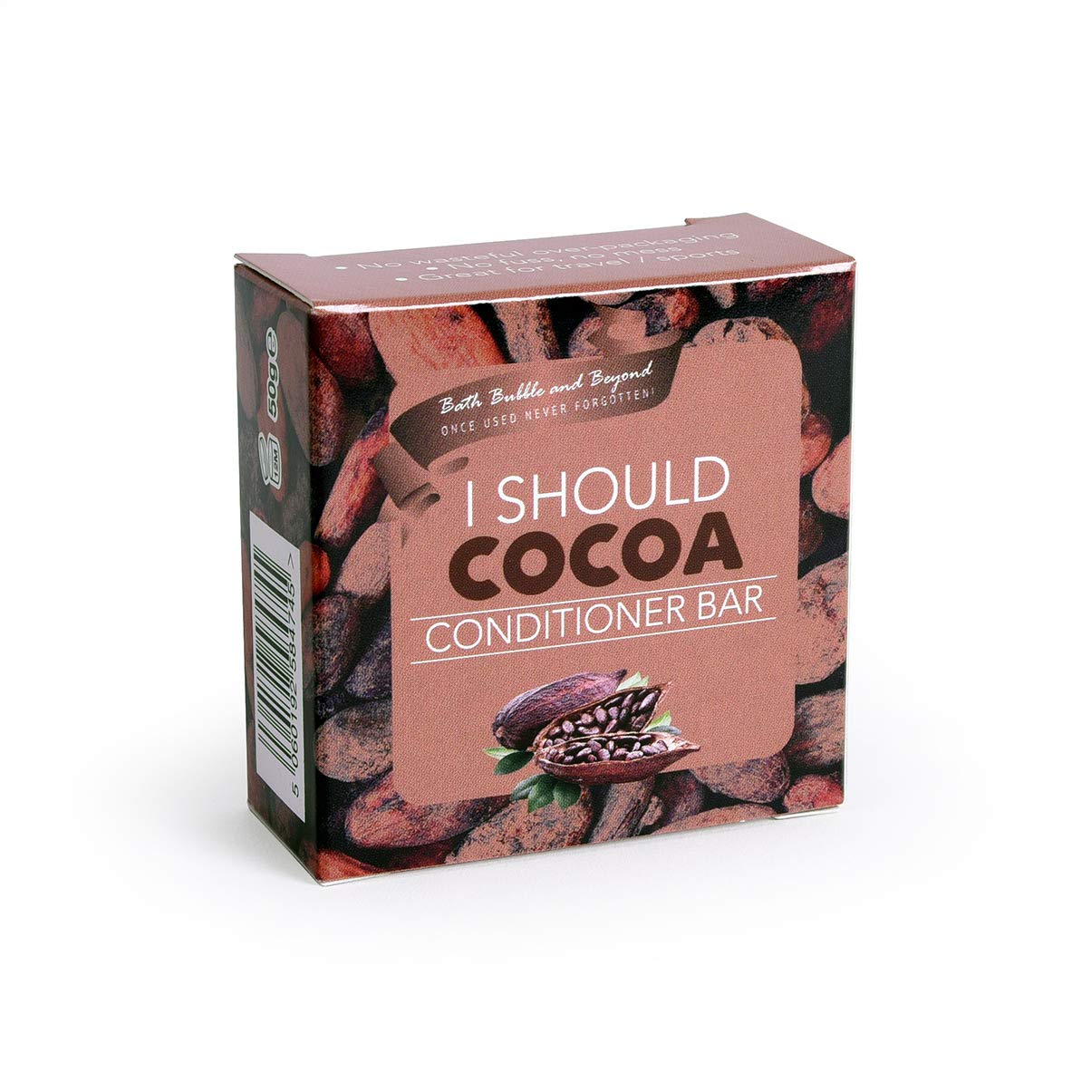 I Should Cocoa - Conditioner Bar Chocolate Soft Shine Hair Bath Bubble & Beyond Gift Boxed 50G