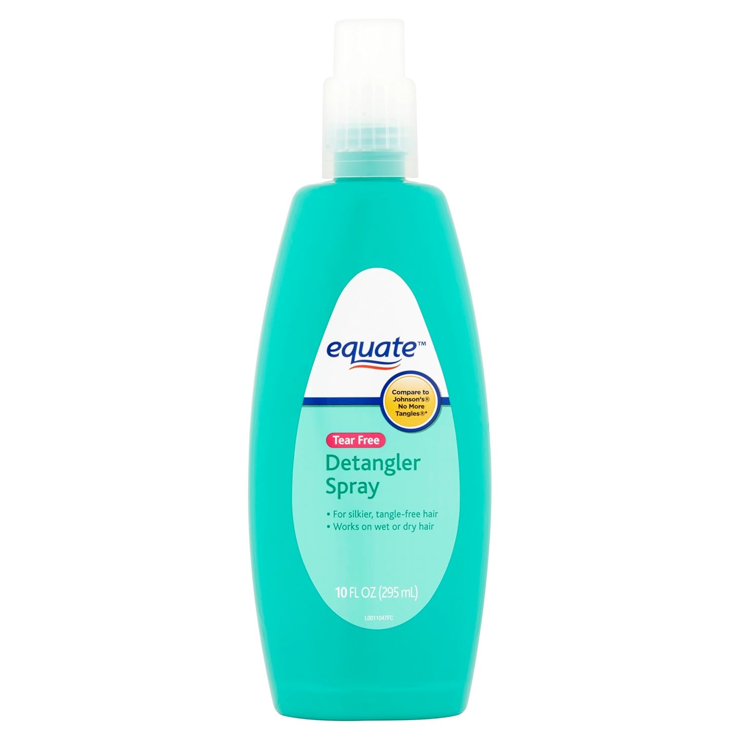 Equate Baby Detangler Spray Tear Free, 10 fl oz