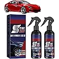 2PCS Spray coating agent Multi-functional Coating Renewal Agent, Car Coating Agent Spray,3 in 1 High Protection Quick Car Coating Spray, Car Fast-Acting Coating Spray
