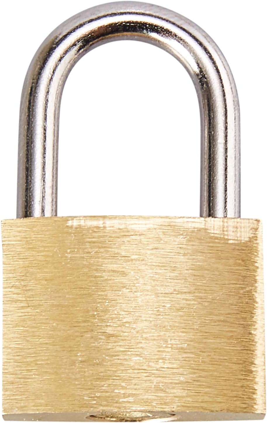 Juvale 12-Pack Mini Padlock Luggage Locks with Keys, 0.7 x 1.2 x 0.25 Inches - - 