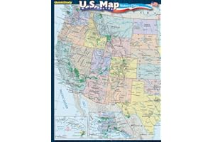 U.S. Map: States & Cities Guide