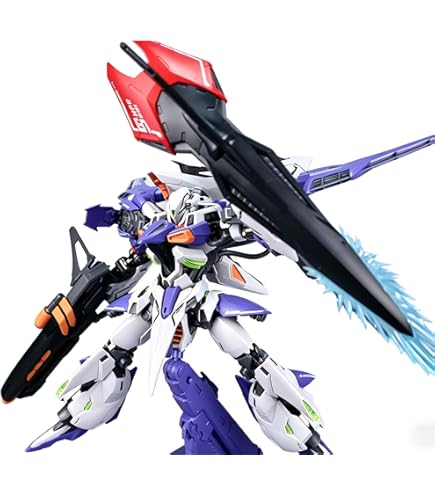 Amazon.com: BANDAI MG 1/100 RAIJIN STRIKER for ECLIPS GUNDAM