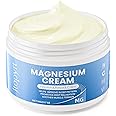 Magnesium Cream for Sleep: Magnesium Lotion Easily Absorbed by Muscles Long Lasting Moisturizing 90g/3.17oz